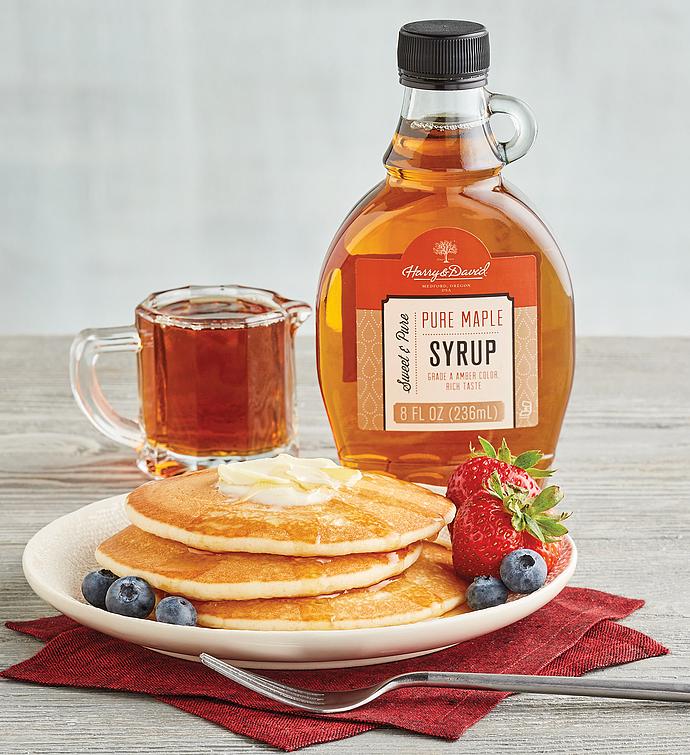 Grade-A Pure Maple Syrup 